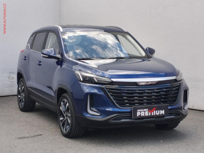 BAIC X3 - hlavní fotka