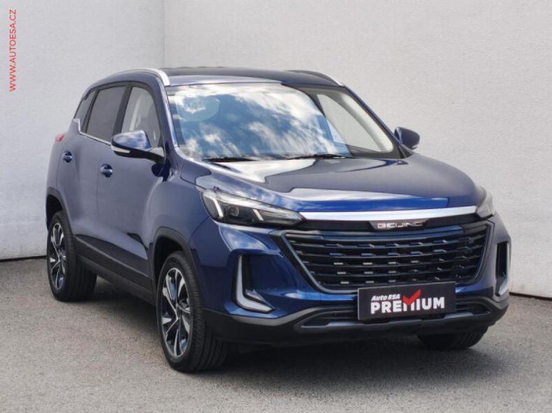 BAIC X3 - hlavní fotka