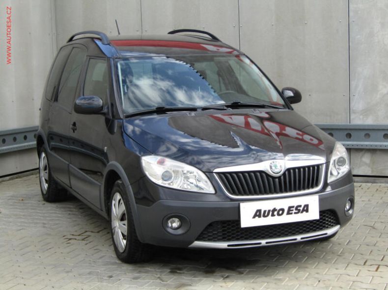 Škoda Roomster - hlavní foto