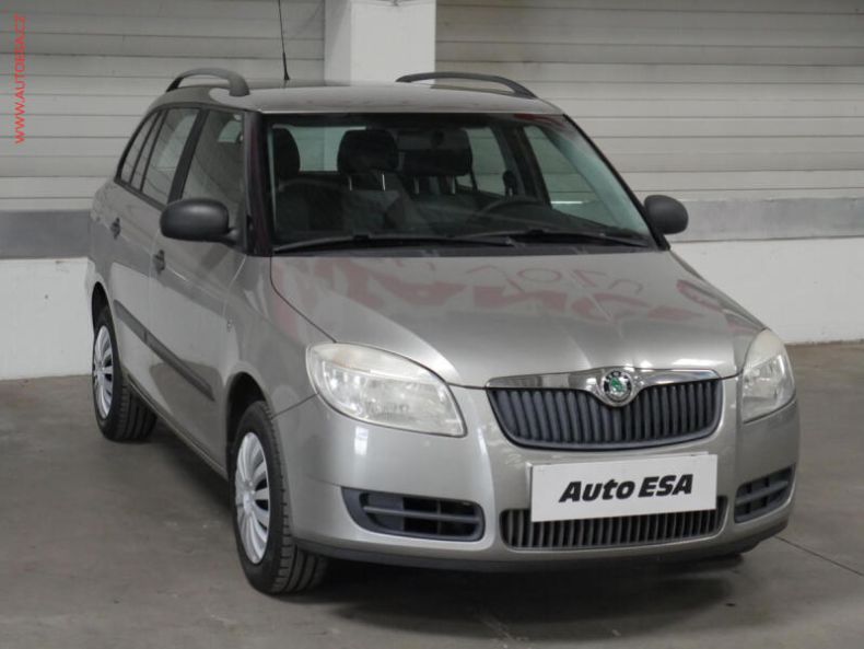 Škoda Fabia - hlavní fotka inzerátu