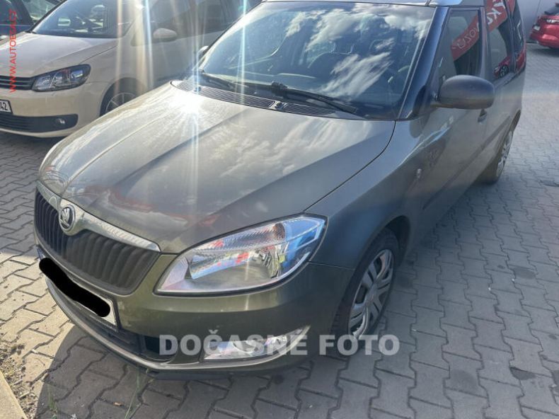 Škoda Roomster - hlavní fotka inzerátu