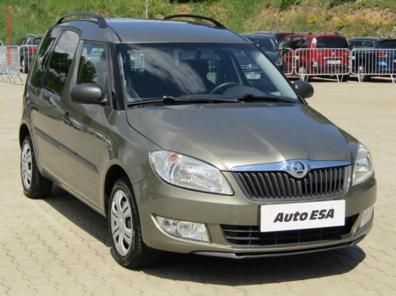 Škoda Roomster - hlavní fotka inzerátu