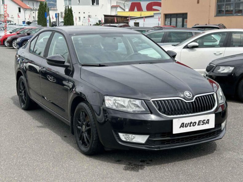 Škoda Octavia - hlavní foto
