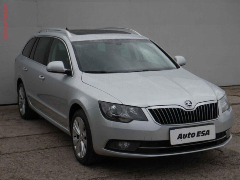 Škoda Superb - hlavní fotka inzerátu