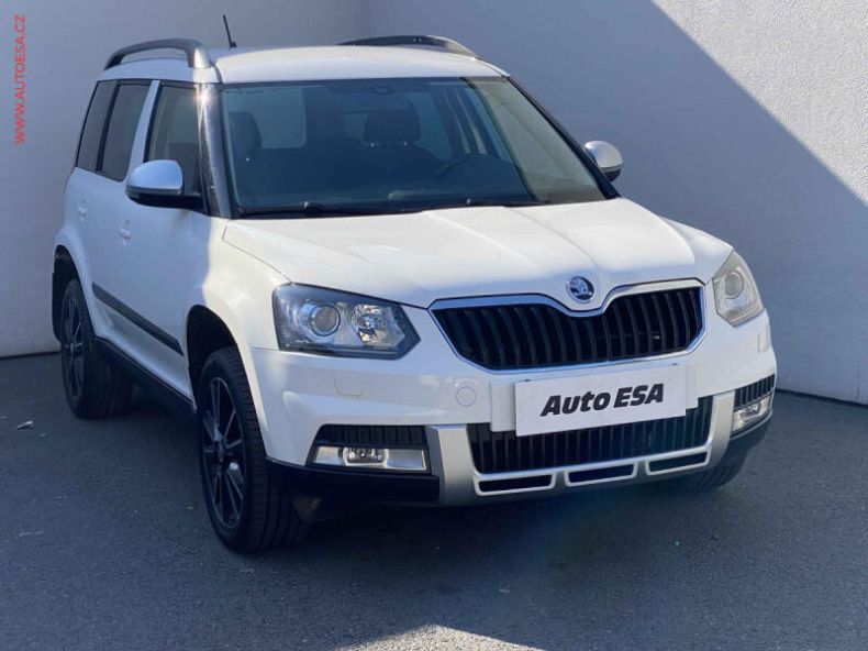 Škoda Yeti - hlavní fotka inzerátu