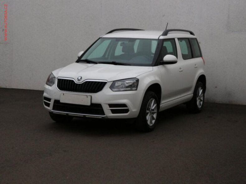 Škoda Yeti - hlavní fotka