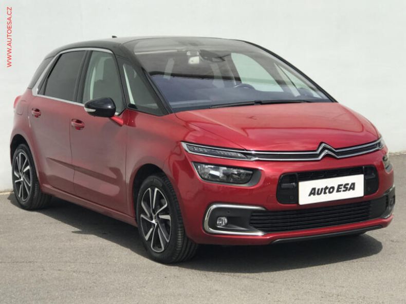 Citroën C4 Space Tourer - hlavní foto