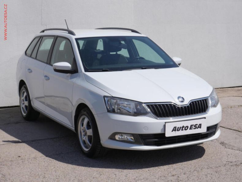 Škoda Fabia - hlavní foto