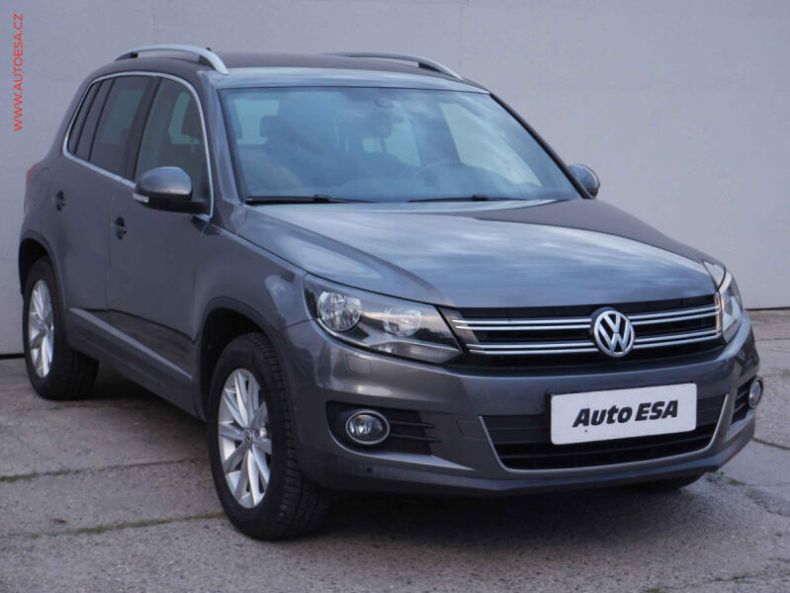 Volkswagen Tiguan - hlavní fotka inzerátu