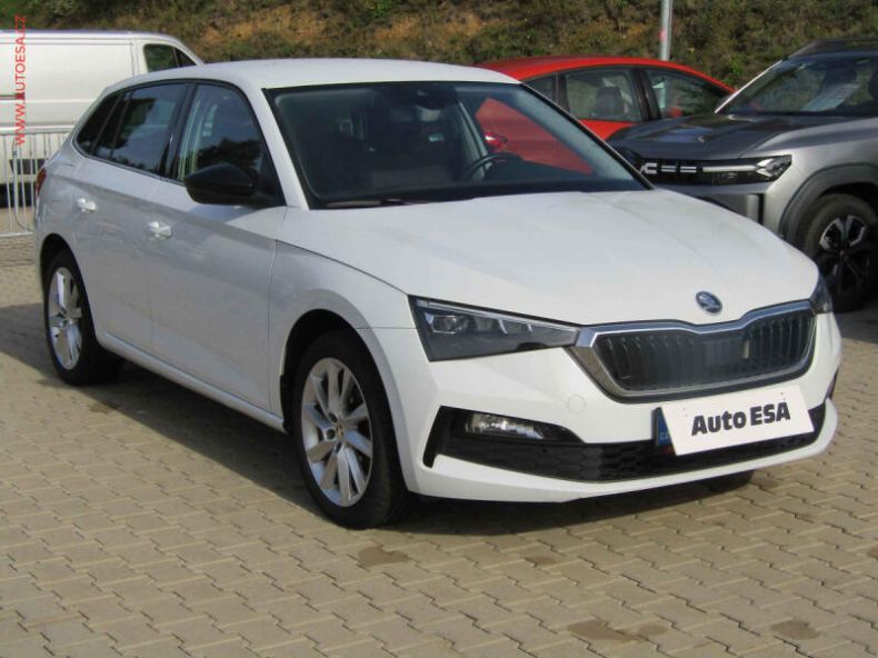 Škoda Scala - hlavní foto
