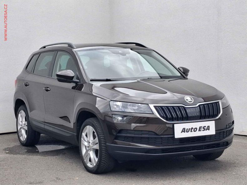 Škoda Karoq - hlavní foto
