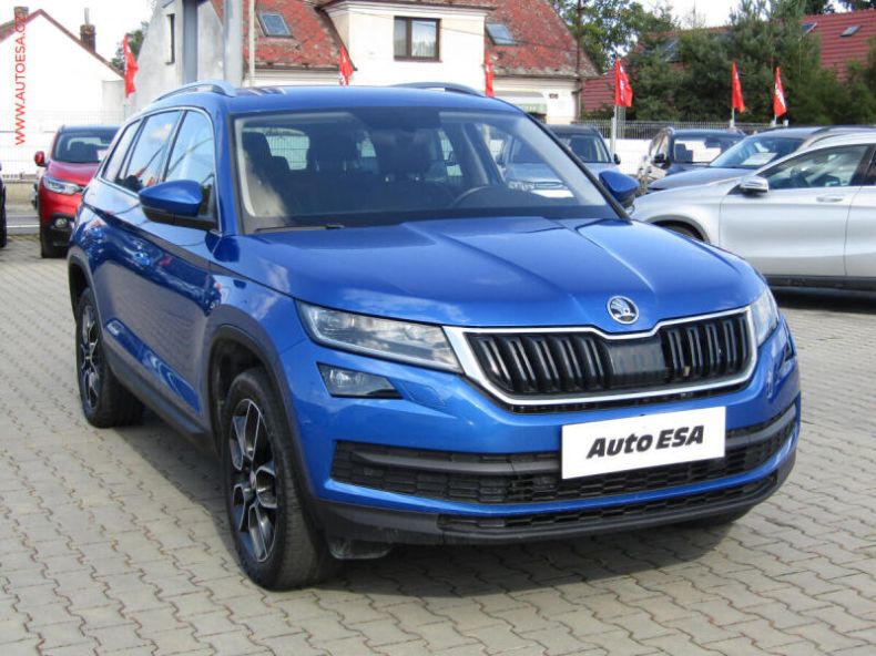 Škoda Kodiaq - hlavní foto
