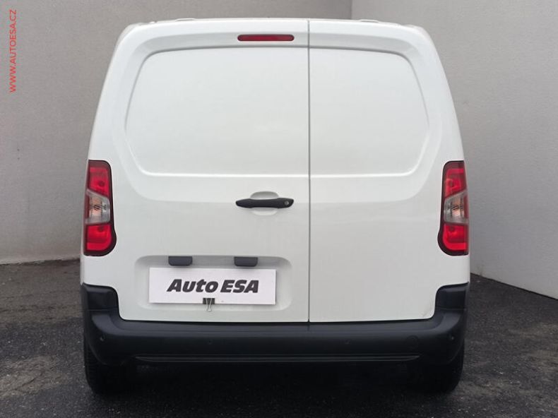 Peugeot Partner - hlavní fotka