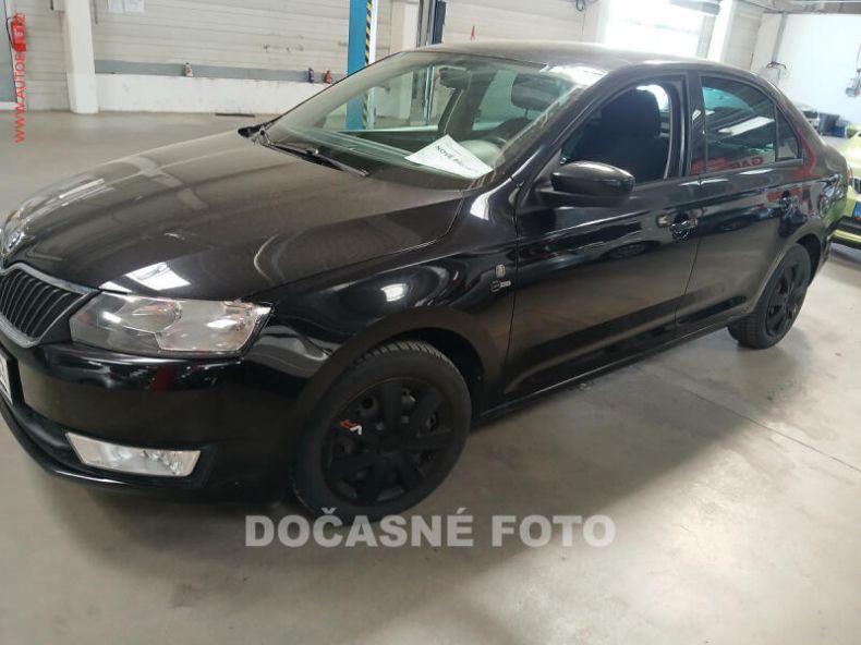Škoda Rapid - hlavní foto
