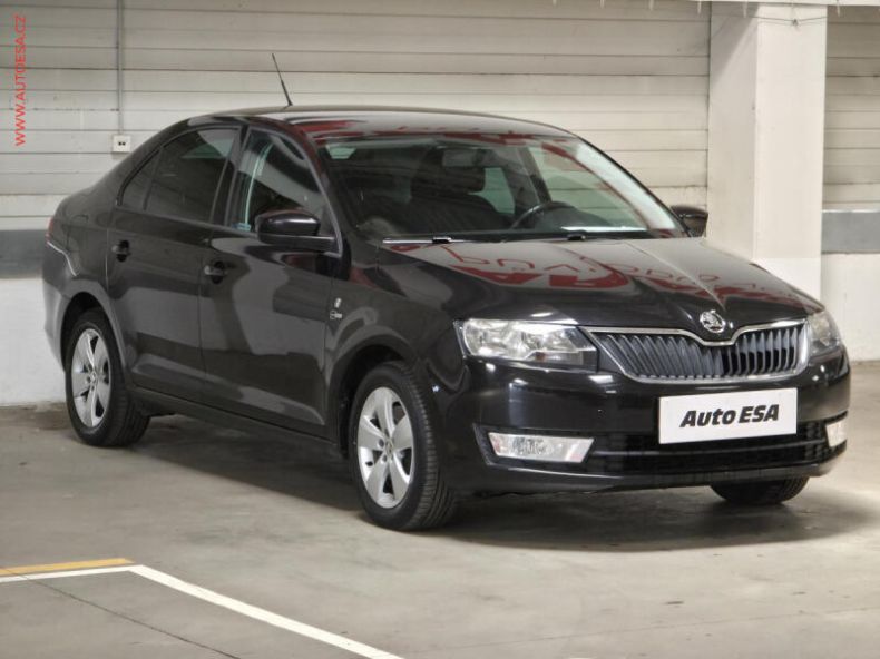 Škoda Rapid - hlavní fotka inzerátu