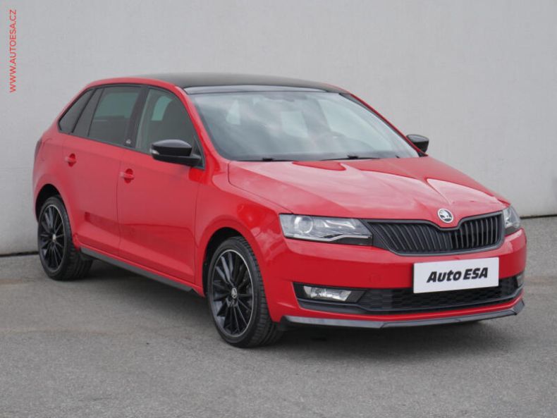 Škoda Rapid - hlavní foto