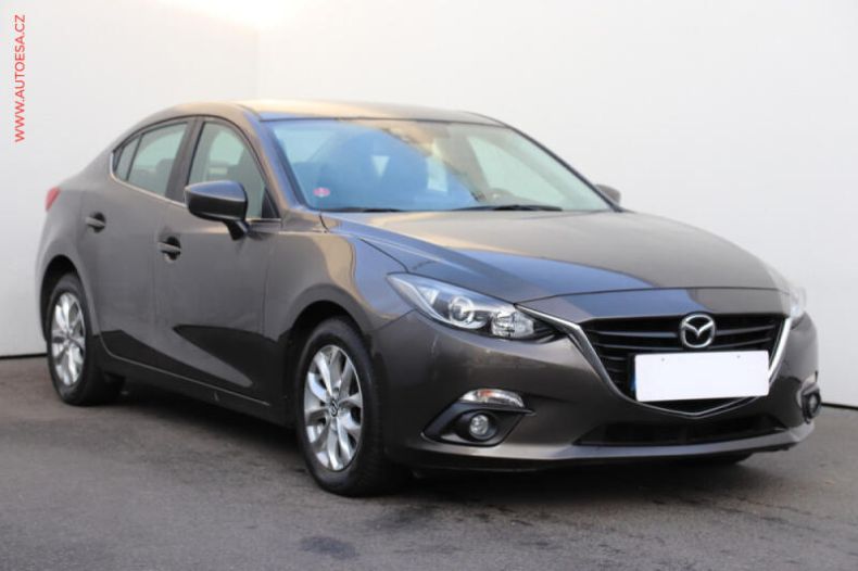 Mazda 3 - hlavní fotka inzerátu