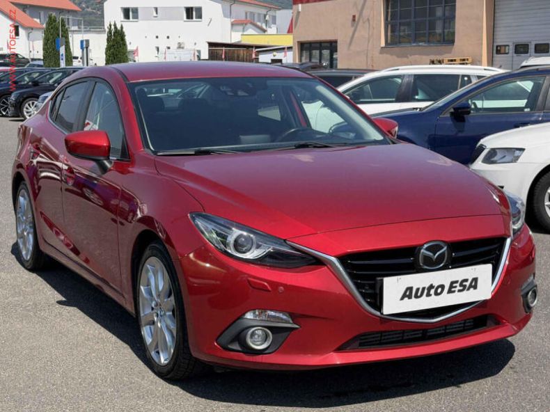 Mazda 3 - hlavní foto