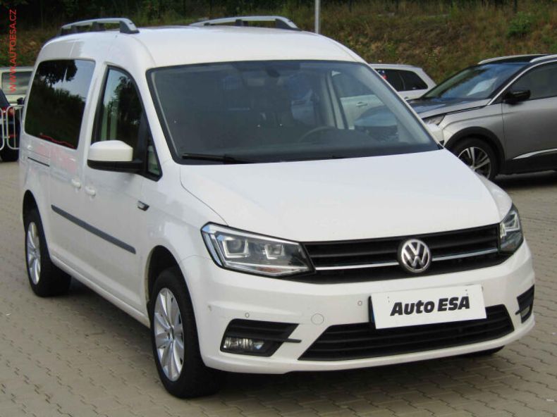 Volkswagen Caddy - hlavní foto