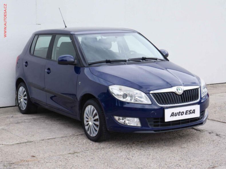 Škoda Fabia - hlavní foto