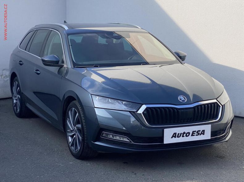 Škoda Octavia - hlavní foto