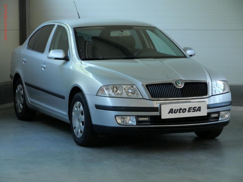 Škoda Octavia - hlavní fotka