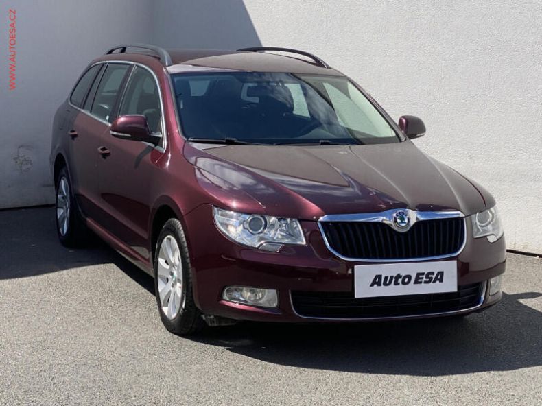 Škoda Superb - hlavní fotka inzerátu