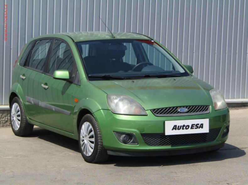 Ford Fiesta - hlavní fotka inzerátu