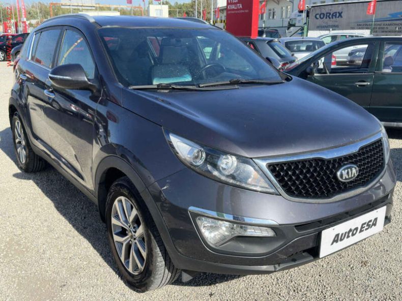Kia Sportage - hlavní fotka inzerátu
