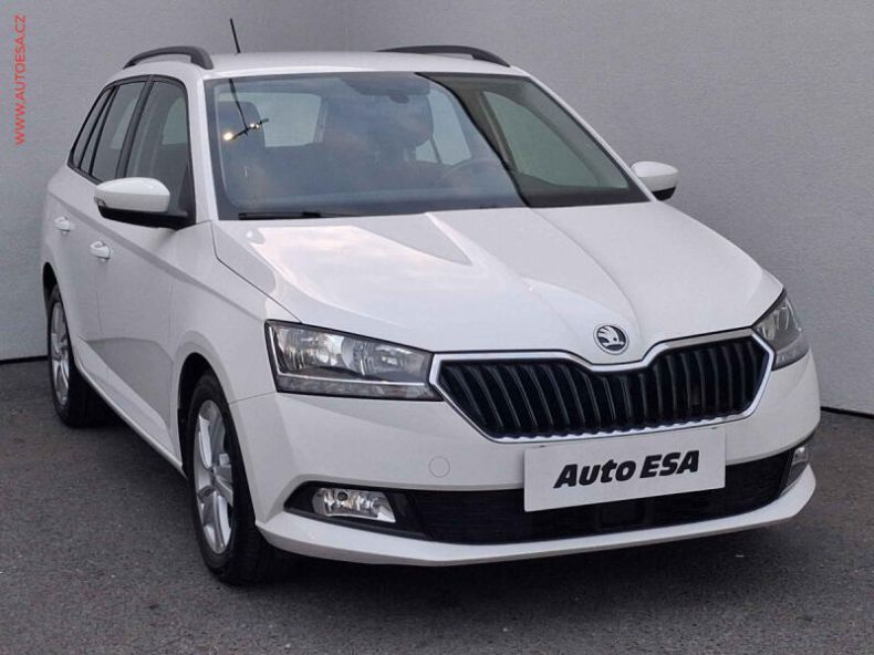 Škoda Fabia - hlavní fotka inzerátu