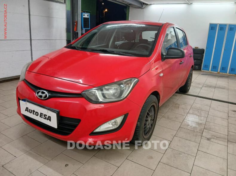 Hyundai i20 - hlavní fotka inzerátu