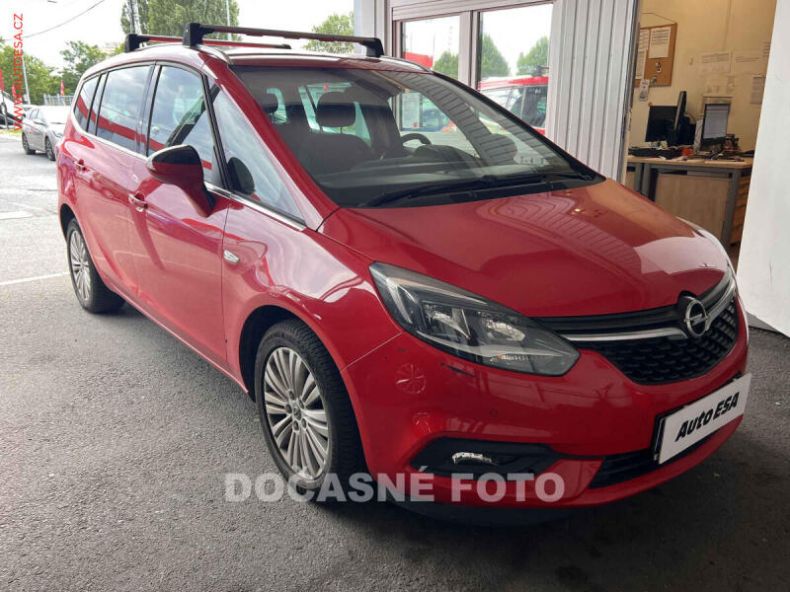 Opel Zafira - hlavní fotka inzerátu