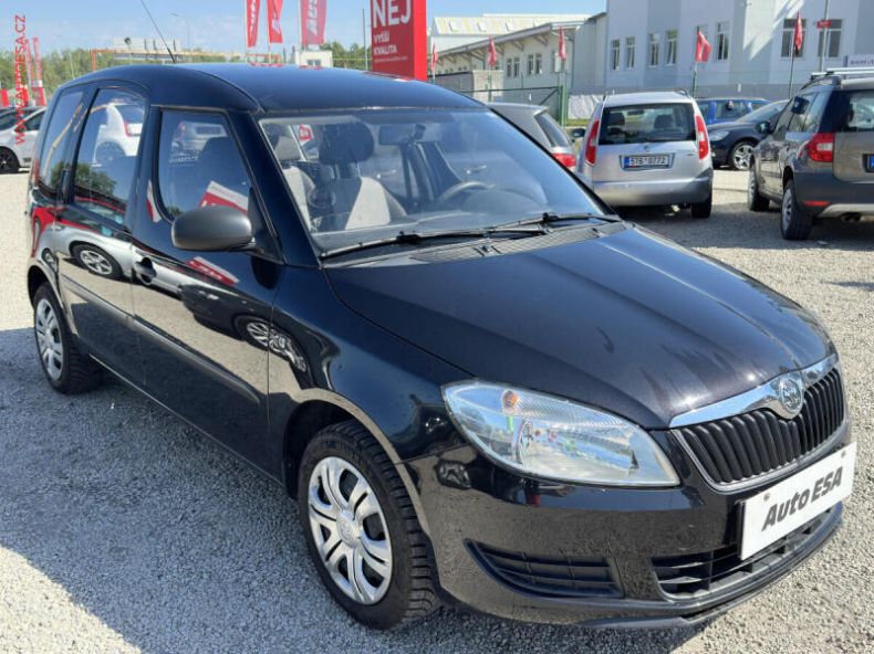 Škoda Roomster - hlavní fotka inzerátu