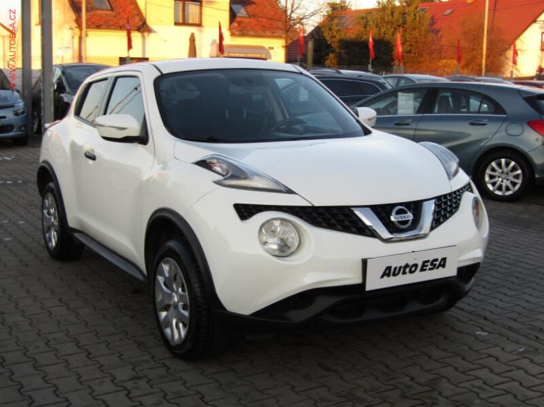 Nissan Juke - hlavní foto