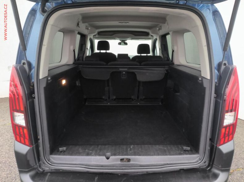 Peugeot Rifter - hlavní fotka