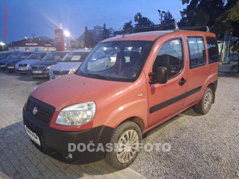Fiat Dobló - hlavní foto