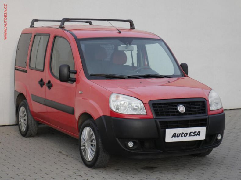 Fiat Dobló - hlavní foto