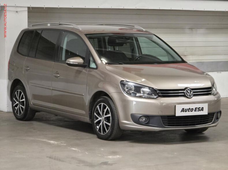 Volkswagen Touran - hlavní fotka inzerátu