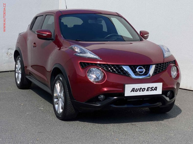 Nissan Juke - hlavní foto