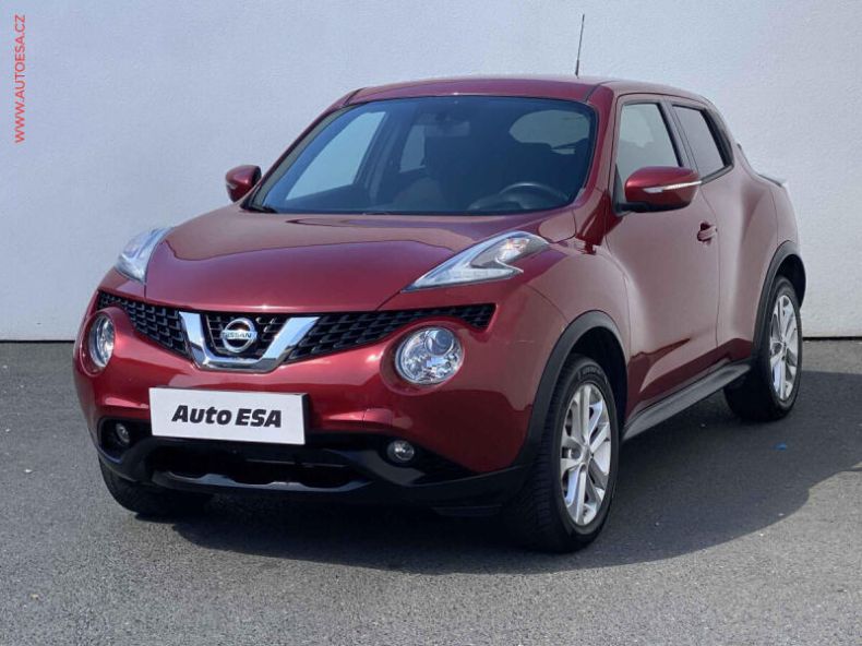 Nissan Juke - hlavní fotka