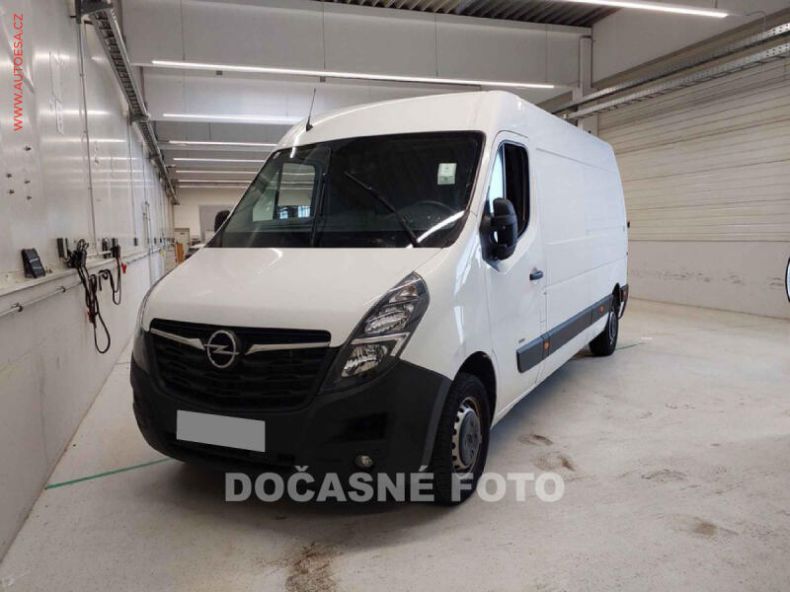 Opel Movano - hlavní foto