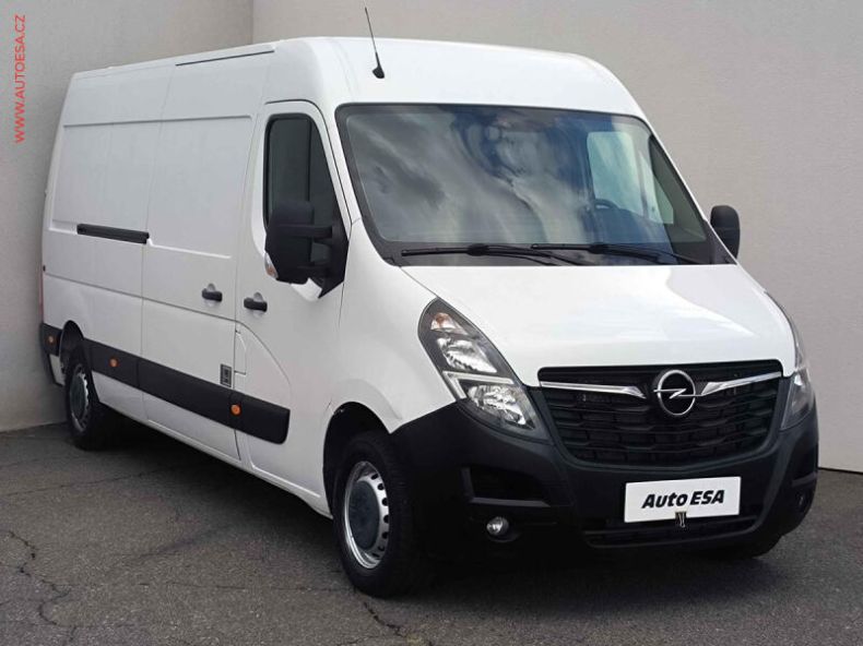 Opel Movano - hlavní foto