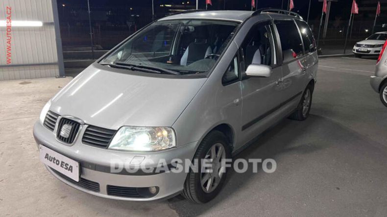Seat Alhambra - hlavní fotka inzerátu