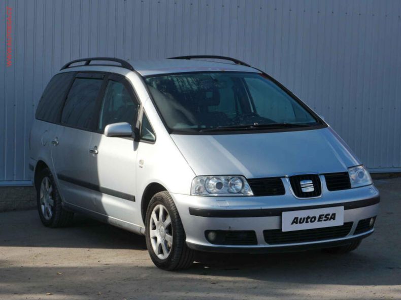 Seat Alhambra - hlavní fotka inzerátu