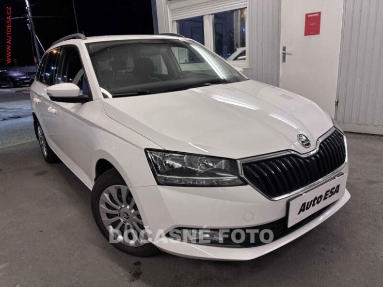 Škoda Fabia - hlavní fotka inzerátu