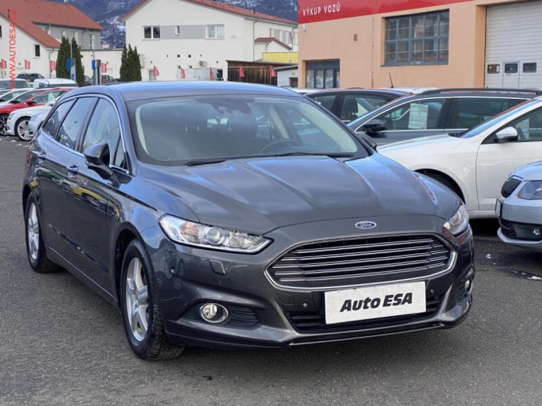 Ford Mondeo - hlavní foto