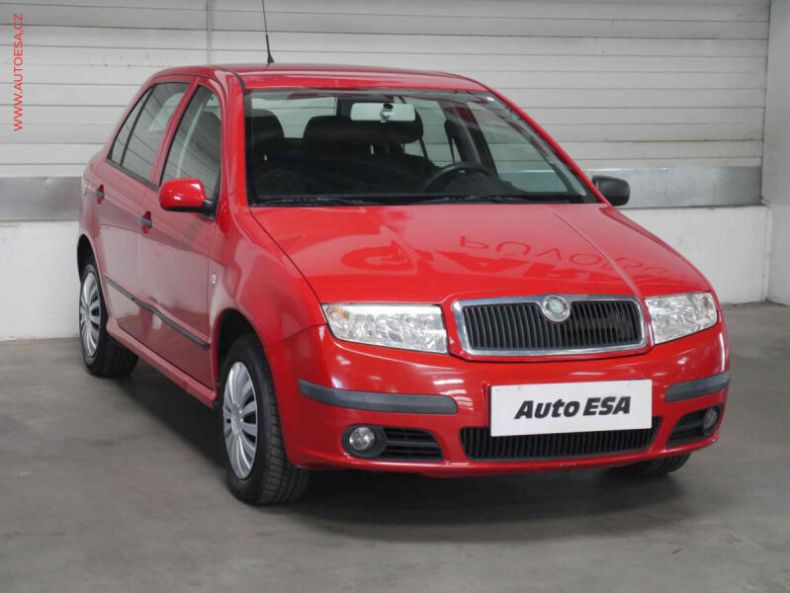 Škoda Fabia - hlavní foto