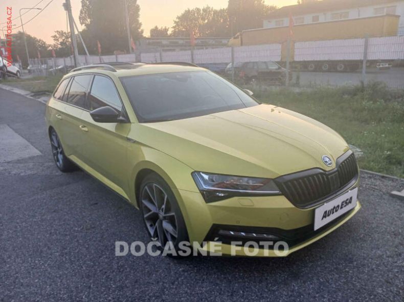Škoda Superb - hlavní fotka inzerátu