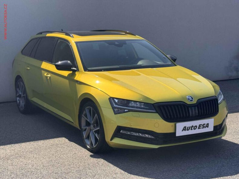 Škoda Superb - hlavní fotka inzerátu