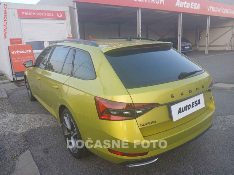 Škoda Superb - hlavní fotka